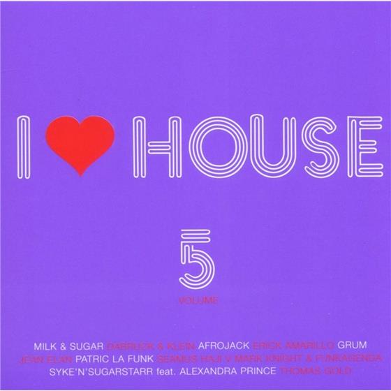 I Love House - Various - Vol. 5 2 CDs