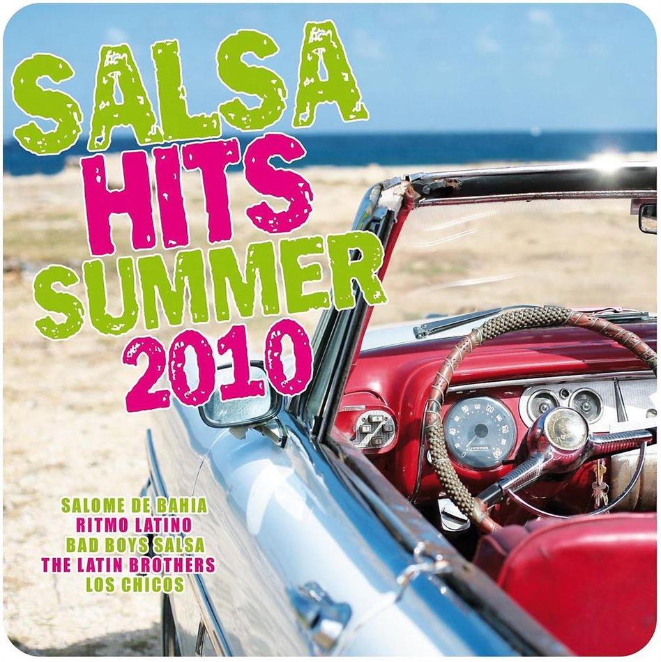Salsa Hits - Various - Summer 2010 2 CDs