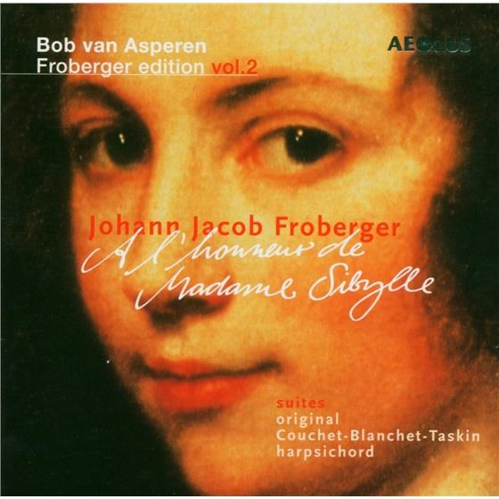 Bob van Asperen & Johann-Jakob Froberger (1616-1667) - Suite Nr1, Nr2, Nr3, Nr4, Nr5 2 CD