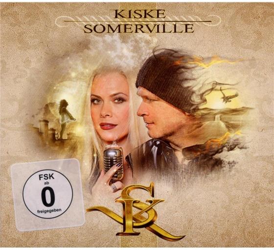 Michael Kiske & Amanda Somerville - --- CD + DVD