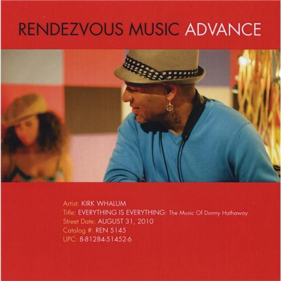 Kirk Whalum - Everything Is Everything: Music Of