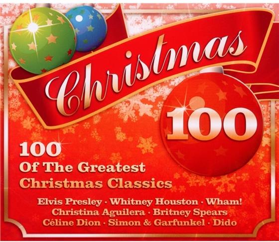 Christmas 100 5 CD