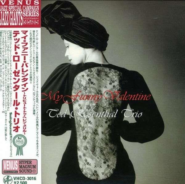 Ted Rosenthal - My Funny Valentine - Papersleeve