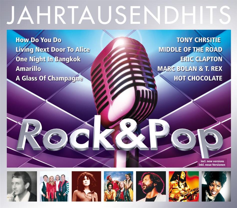 Jahrtausendhits - Rock & Pop 3 CDs