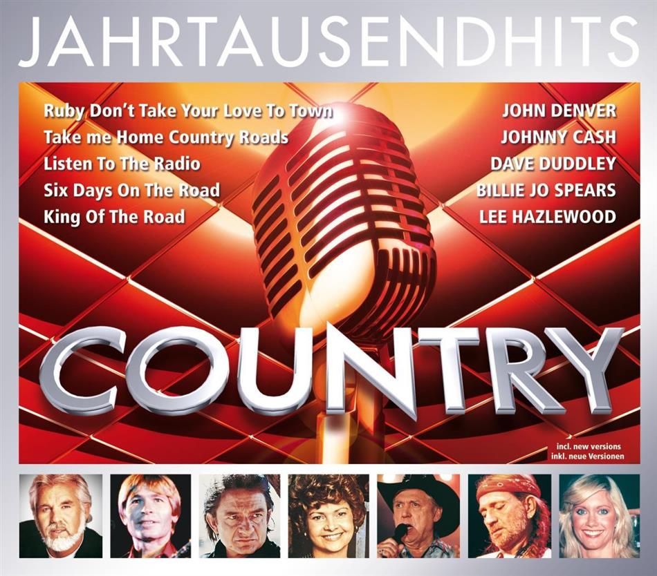 Jahrtausendhits - Country - Various 3 CD