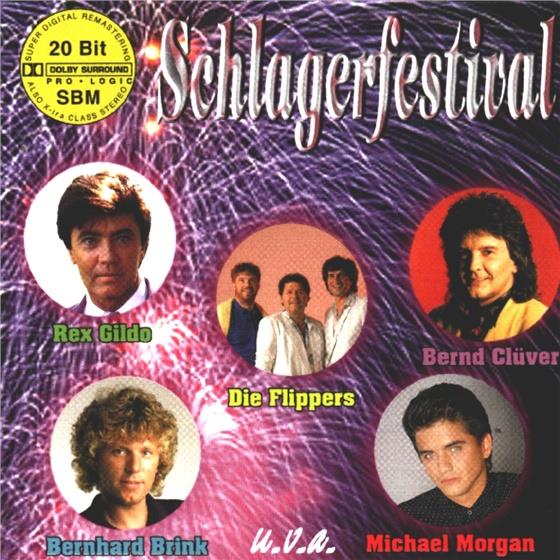 Schlagerfestival (Ktel) - Various