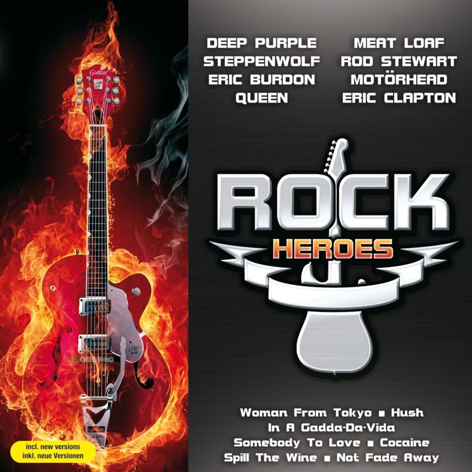 Rock Heroes - Various - Eurotrend Edition 2 CDs
