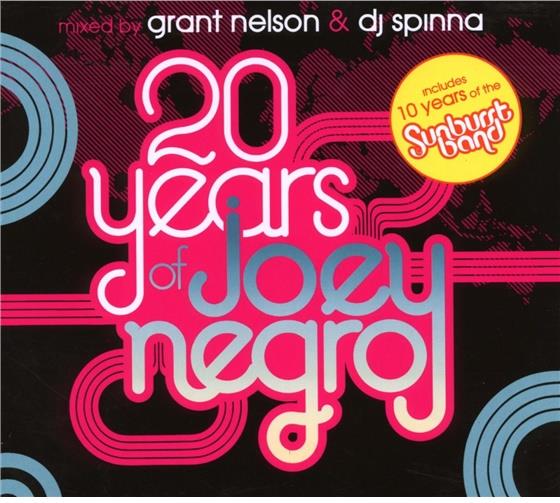 Joey Negro - 20 Years Of 3 CD