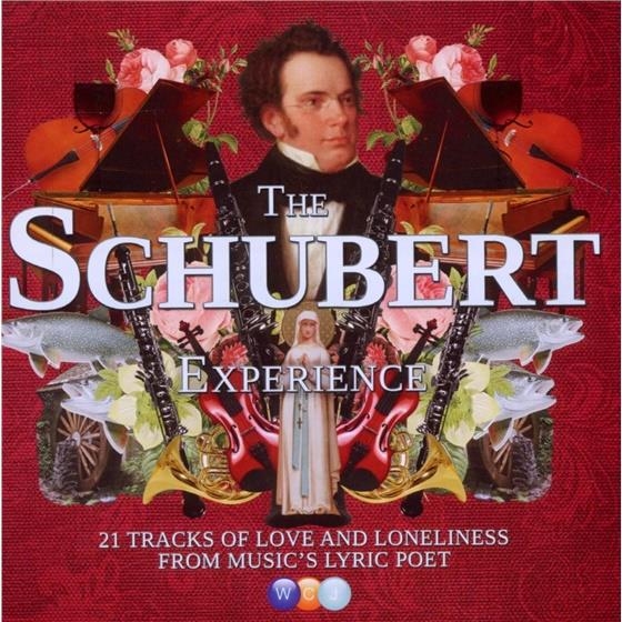 Bonney Barbara / Isokoski / Krause & Franz Schubert (1797-1828) - Experience 2 CD