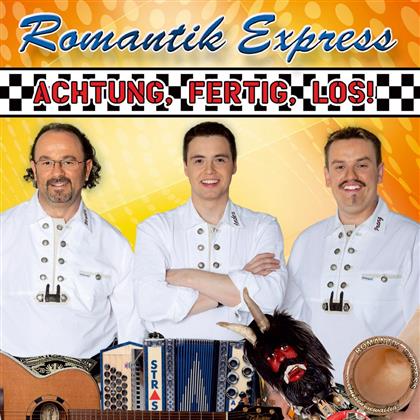 Romantik Express - Achtung, Fertig, Los