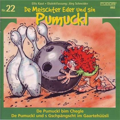 De Meischter Eder Und Sin Pumuckl - Folge 22 - Chegle-Gschp&auml;ngscht G - Dialektfassung