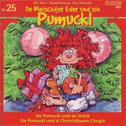 De Meischter Eder Und Sin Pumuckl - Folge 25 - Christbaumchugle-Dr&auml;c - Dialektfassung