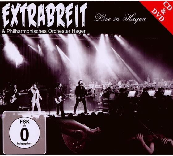 Extrabreit - Live In Hagen CD + DVD