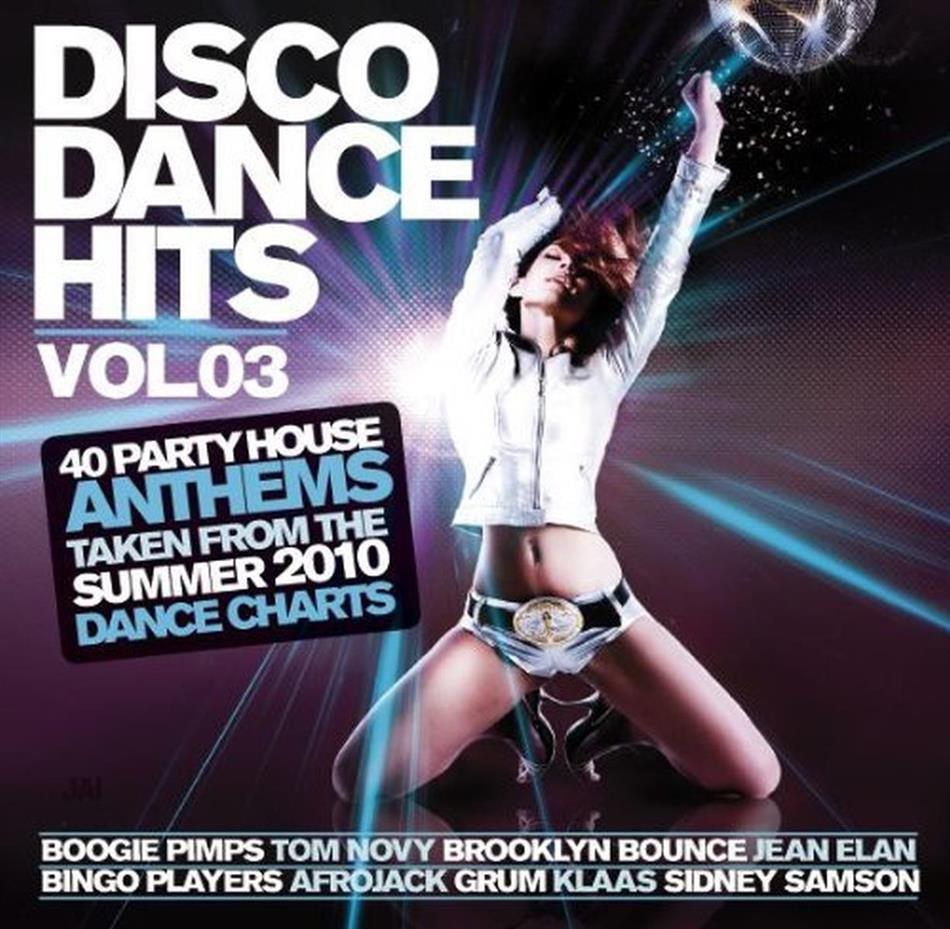 Disco Dance Hits - Vol. 3 2 CD
