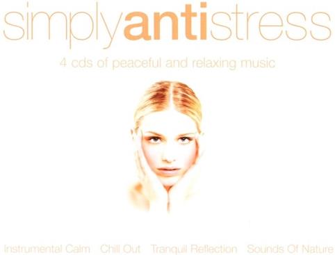 Simply Anti Stress 4 CDs