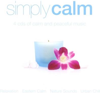 Simply Calm 4 CDs