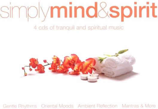 Simply Mind + Spirit 4 CDs