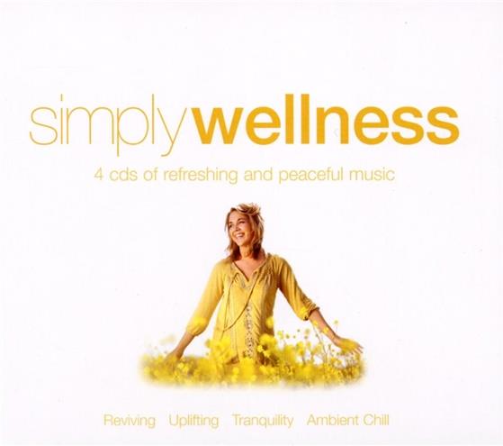 Simply Wellness 4 CDs