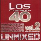 Los Cuarenta - Vol. 2 2 CDs