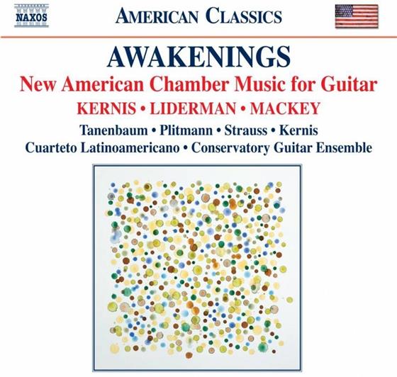 Tanenbaum David ( Cuarteto Latinoamer. & --- - New American Chamber Music