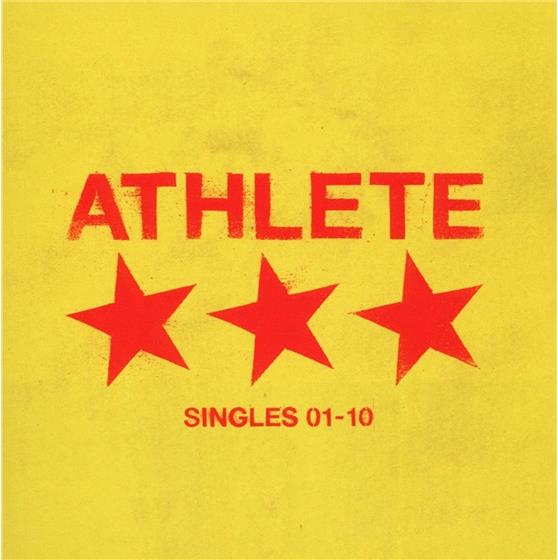 Athlete - Singles 01-10 2 CD