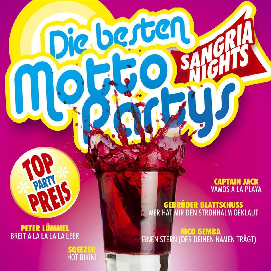 Motto Partys Sangria Nights