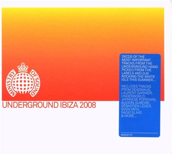 Underground Ibiza 2008 3 CDs