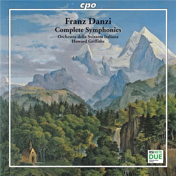 Orchestra Della Svizzera Italiana & Franz Danzi (1763-1826) - Sinfonie P218, P219, P220, P22 2 CD