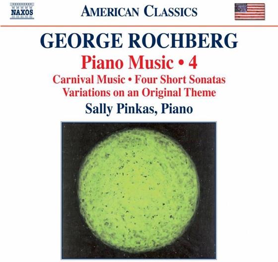 Pinkas Sally & George Rochberg - Piano Music Vol.4