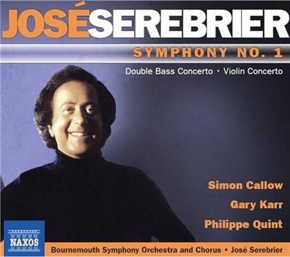 Serebrier Jose / Bournemouth So & Jose Serebrier - Sinf. 1 / Violinkonzert