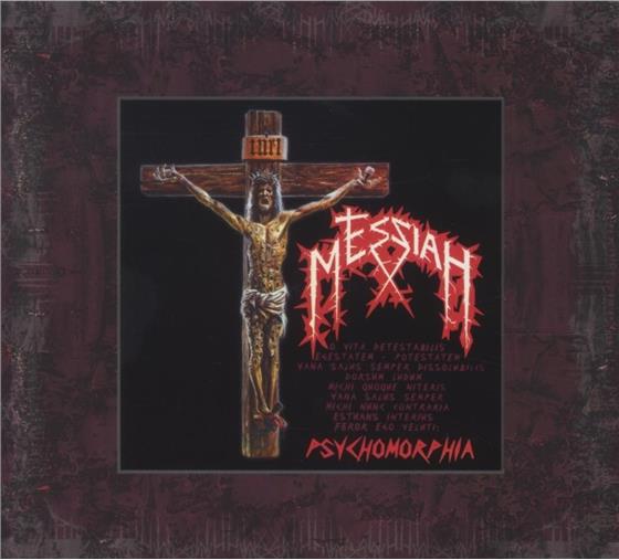 Messiah - Psychomorphia 2 CD