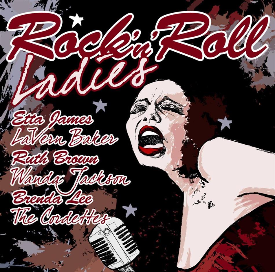 Rock'n'roll Ladies 2 CDs