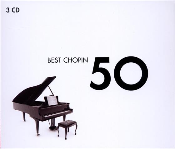 --- & Frédéric Chopin (1810-1849) - 50 Best Chopin 3 CDs