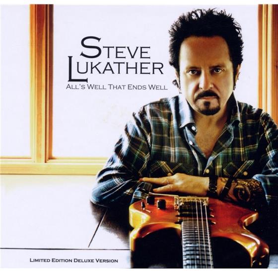 Steve Lukather (Toto) - All's Well That Ends Well - Digibook