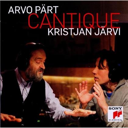 J&auml;rvi Kristjan / Rso Berlin / & Arvo P&auml;rt (*1935) - Cantique (Hybrid SACD)