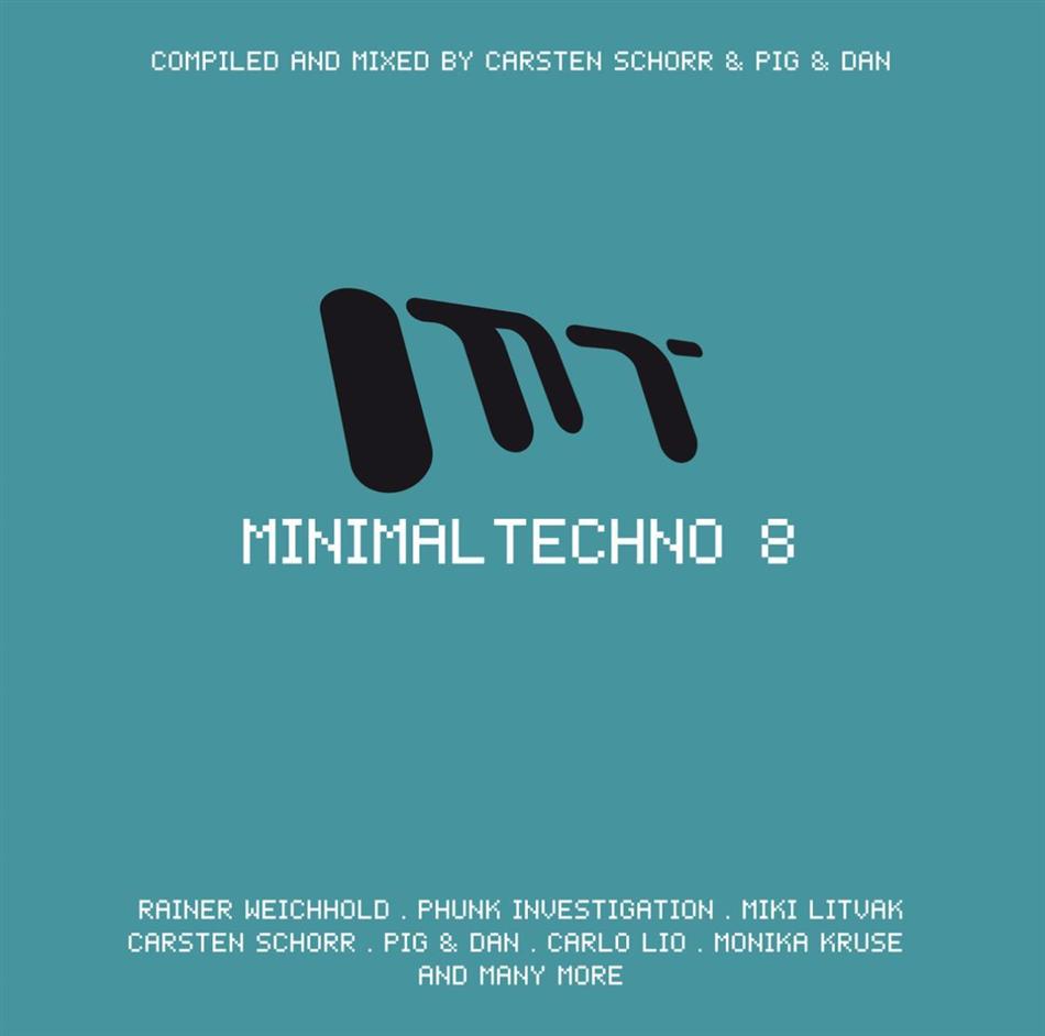Minimal Techno - Vol. 08 2 CD