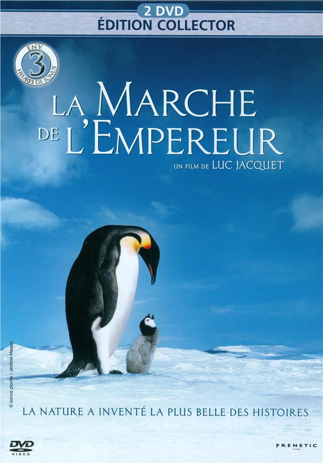 La Marche de l'Empereur (2005) Édition Collector, 2 DVD