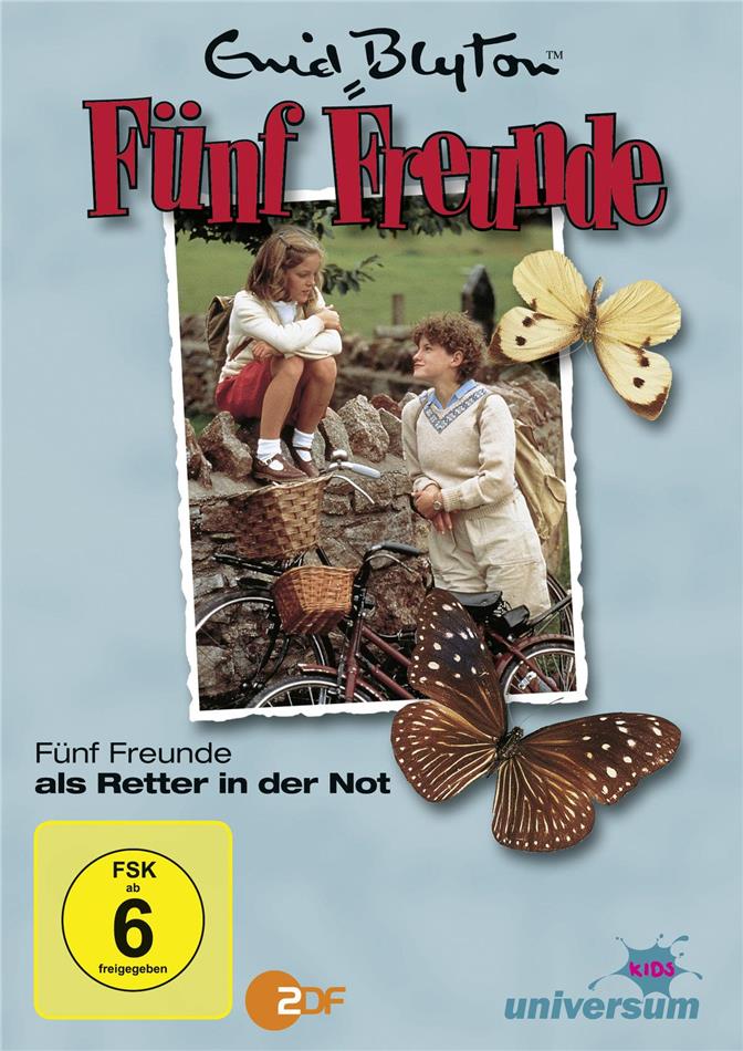 Fünf Freunde - Als Retter in der Not