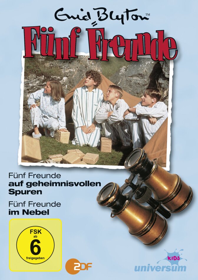 Fünf Freunde - Geheimnisvolle Spuren / Im Nebel