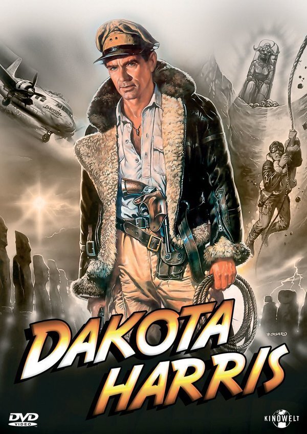 Dakota Harris - Sky Pirates