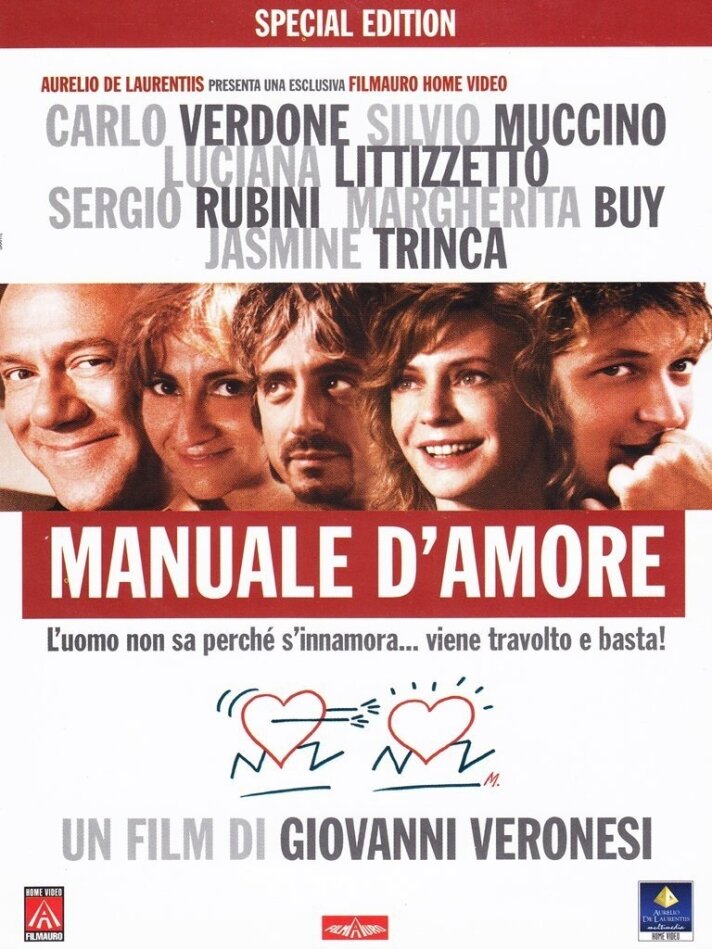 Manuale d'amore (2005) Edizione Speciale, 2 DVD