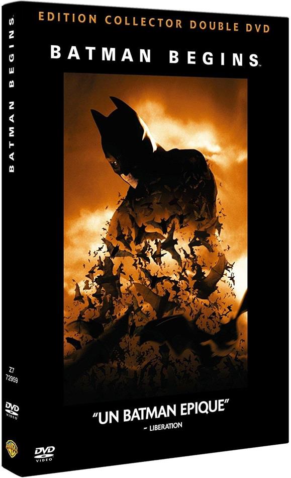 Batman Begins (2005) Special Edition, 2 DVDs