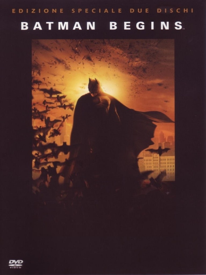 Batman Begins (2005) Edizione Speciale, 2 DVD