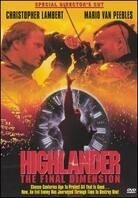 Highlander: - The final dimension