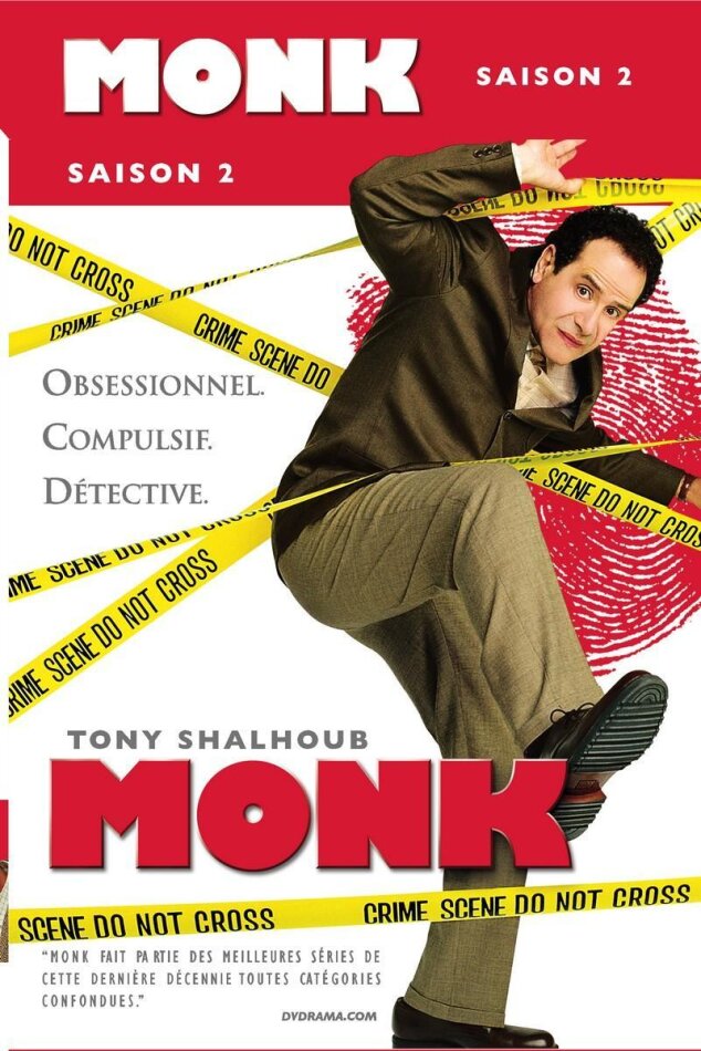 Monk - Saison 2 4 DVD