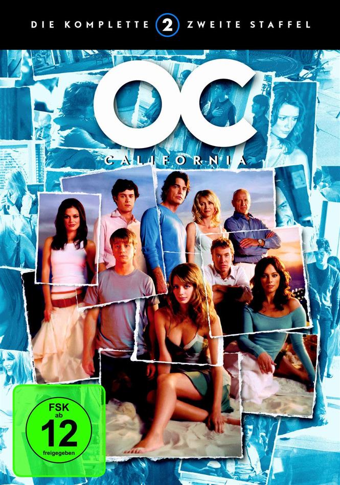 O.C. California - Staffel 2 7 DVDs