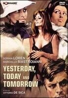 Yesterday, today and tomorrow (1963) Versione Rimasterizzata