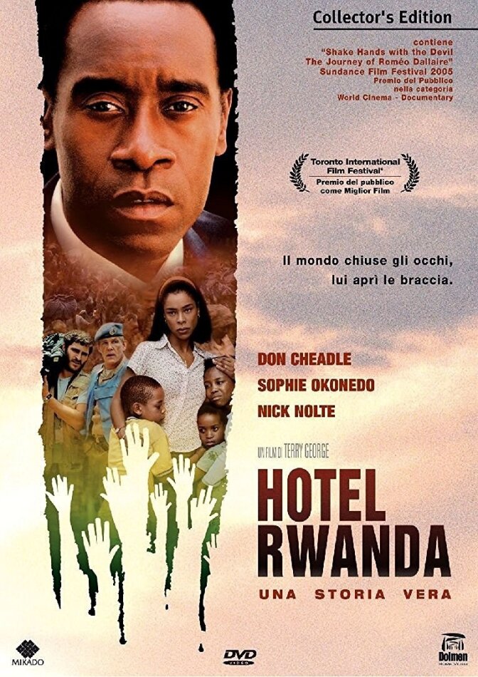 Hotel Rwanda - Una storia vera (2004) 2 DVD