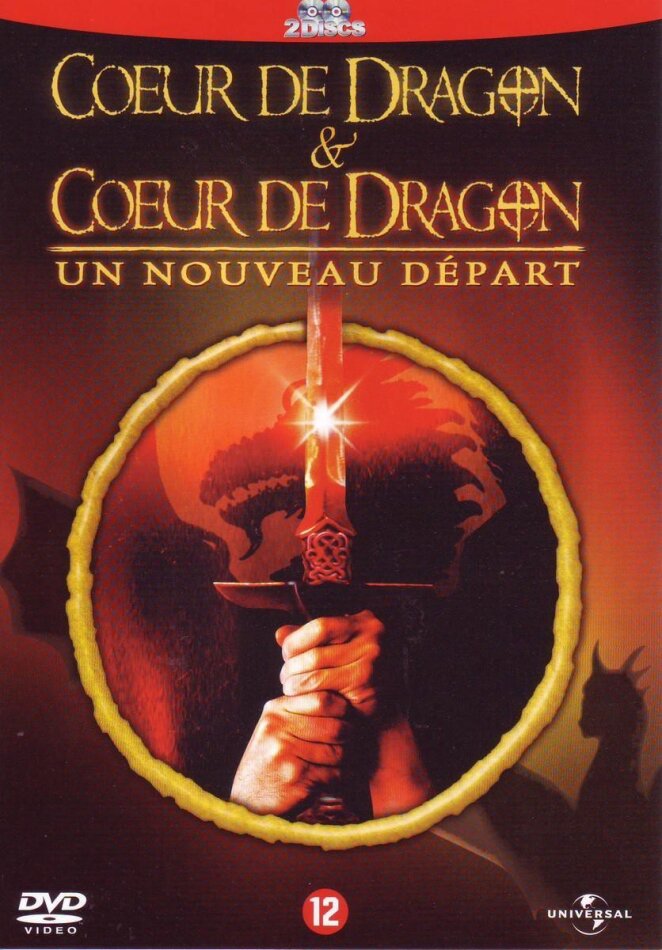 Coeur de dragon 1 & 2 2 DVD