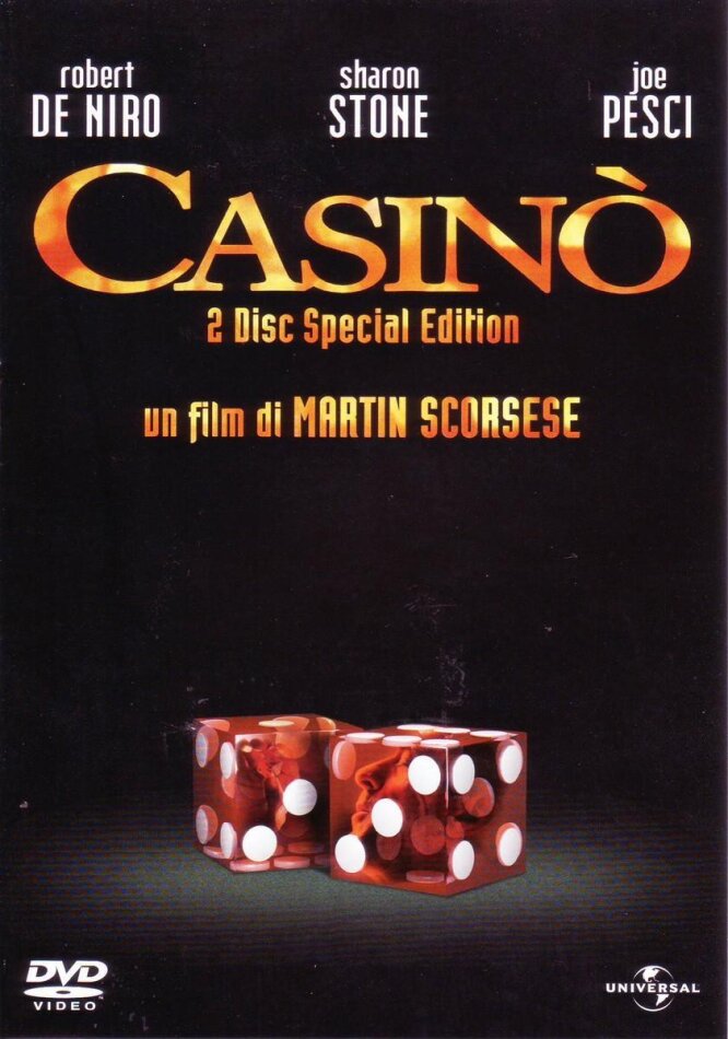 Casinò (1995) Edizione Speciale, 2 DVD